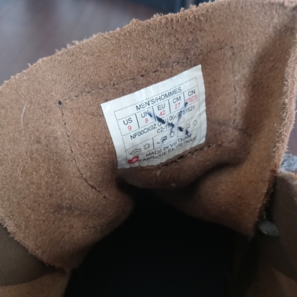 The North Face Back To Berkeley Tan Suede Chukka Boot Size 9 Gently Worn! - Picture 6 of 6